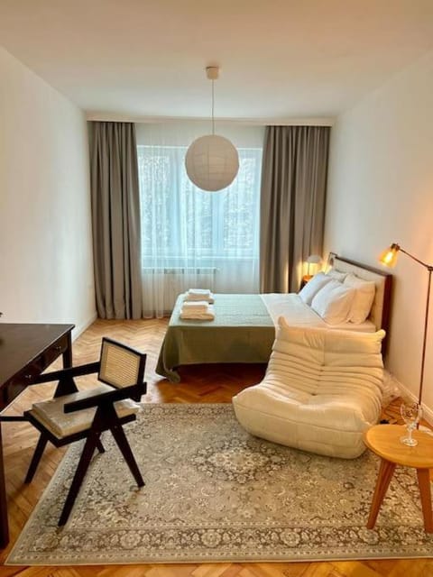 Living room, Bedroom