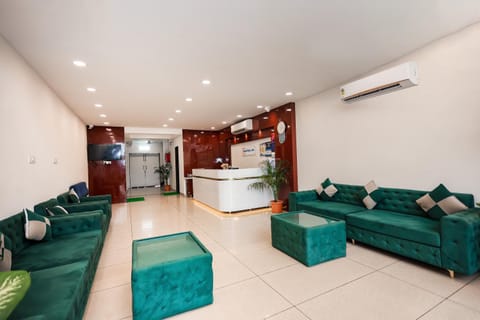 Lobby or reception