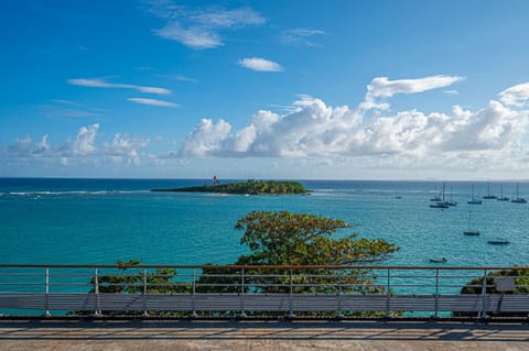 Nearby landmark, Natural landscape, Sea view