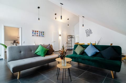 Property building, Living room
