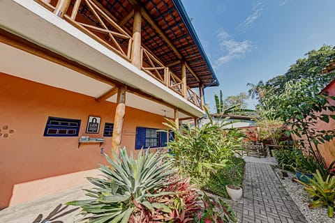 Property building, Garden view