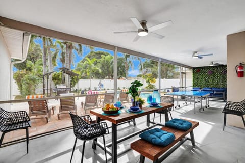 Patio, Balcony/Terrace, Seating area, Dining area