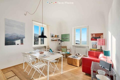 Le Vele, Terre Marine Apartment in Lerici