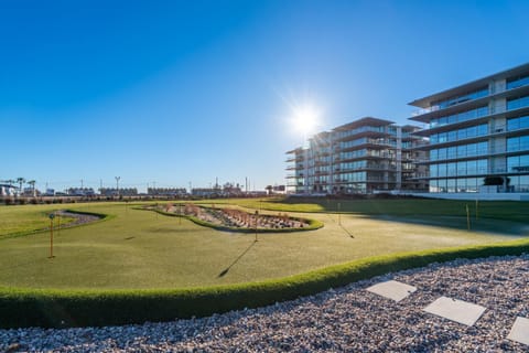 Natural landscape, Minigolf