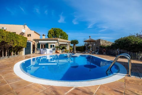 Property building, Living room, Swimming pool