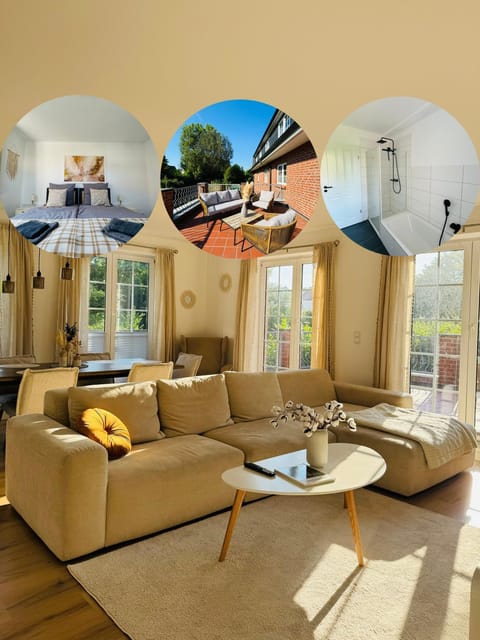 Living room, Seating area