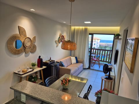 Natural landscape, View (from property/room), Living room, Seating area, Dining area