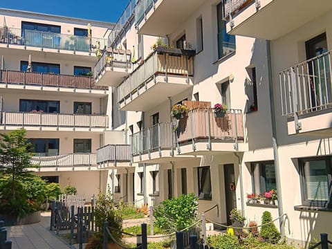 Property building, Patio, Garden view