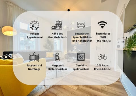 Coffee/tea facilities, Living room, Photo of the whole room, Cycling, cot, internet