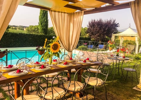 Garden, Food, Swimming pool