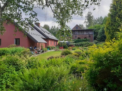 Property building, Garden view