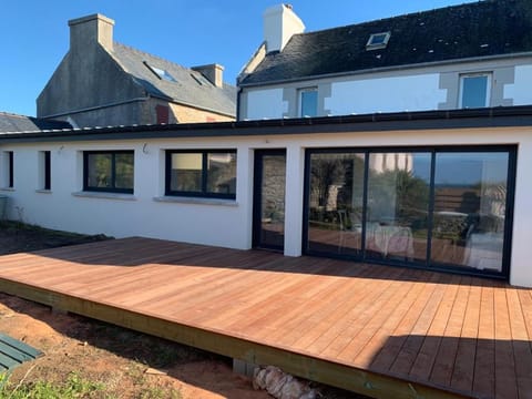 Maison sur la côte des légendes 4P Villa in Finistere