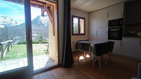 Résidence Alpages Bellevue - Superbe studio au calme, avec jardin et vue magnifique MAE-5241 Apartment in Montgenèvre