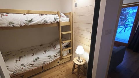 Résidence Alpages Bellevue - Superbe studio au calme, avec jardin et vue magnifique MAE-5241 Apartment in Montgenèvre