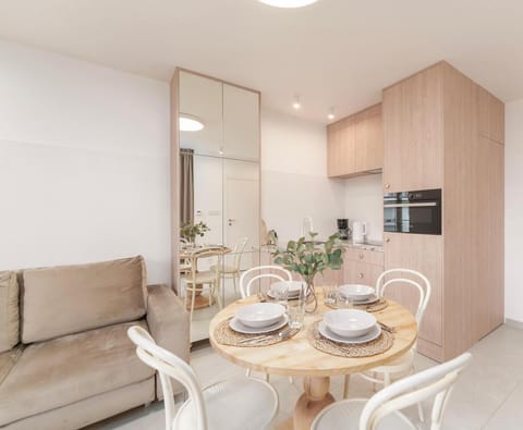 Rewal - 4 Person - Premium Baltic Apartment with SPA access Apartment in West Pomeranian Voivodeship, Poland