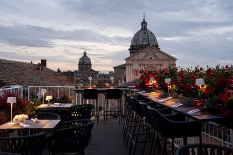 Balcony/Terrace, City view, Sunset