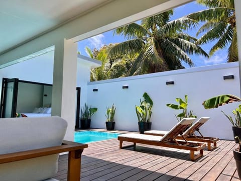 Patio, View (from property/room), Pool view, Swimming pool, sunbed