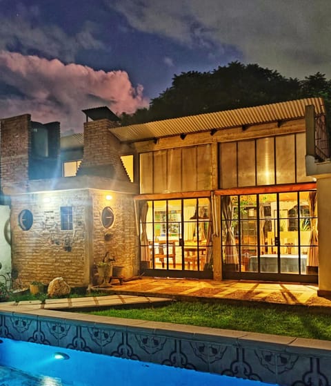 Property building, Winter, Summer, Garden view, Swimming pool