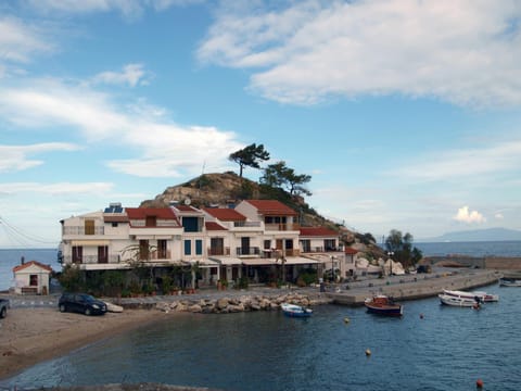 Property building, Natural landscape, Sea view
