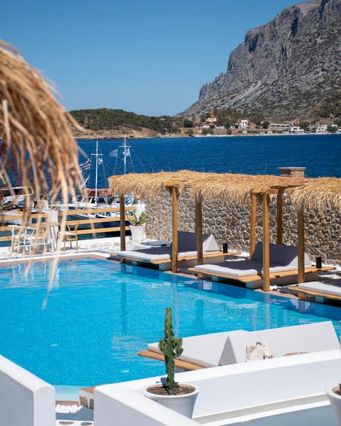Restaurant/places to eat, Coffee/tea facilities, Pool view, Swimming pool, Swimming pool, sunbed, sunbed