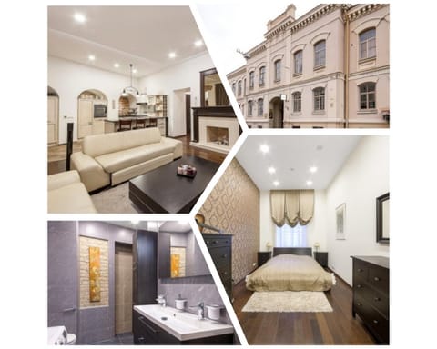 Bed, TV and multimedia, Kitchen or kitchenette, Living room, Photo of the whole room, Seating area, Bedroom