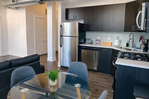 Spacious 1BR with Optional Parking Near McCormick Place, Field Museum, Adler Planetarium, & Shedd Aquarium Apartment in South Loop