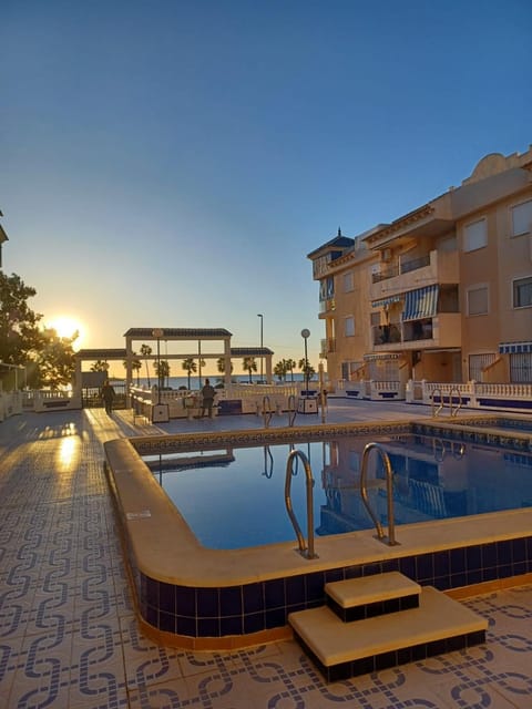 Property building, Swimming pool