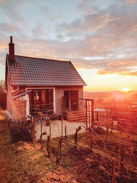 Property building, Natural landscape, Sunrise