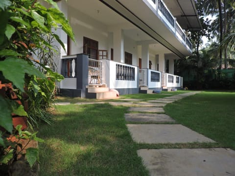 Property building, Garden, Garden view