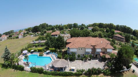 Property building, Bird's eye view, Pool view