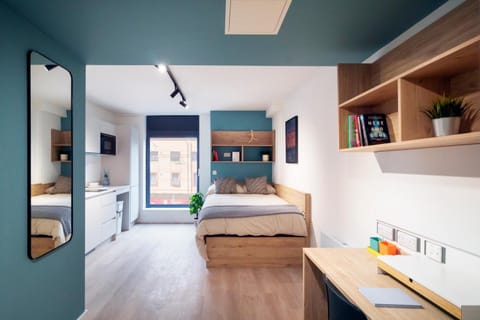 Kitchen or kitchenette, Bedroom