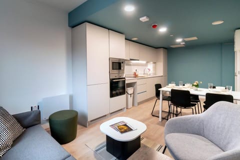 Communal lounge/ TV room, Living room, Dining area, Communal kitchen