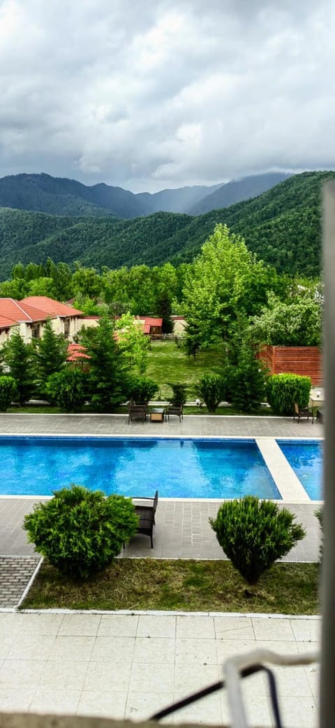 Spring, Day, Mountain view