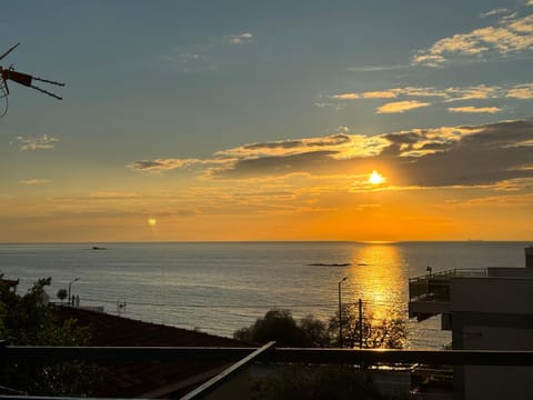 Sea view, Sunset