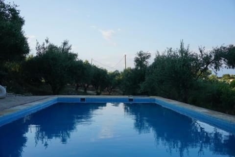 Haus mit Pool im Olivenhain Apartment in Messenia