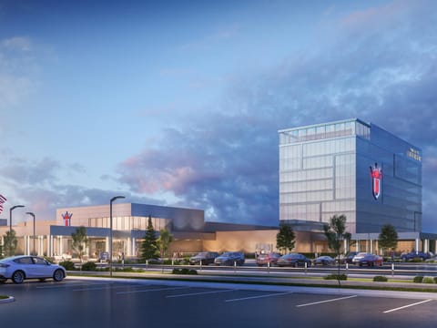 Property building, Parking