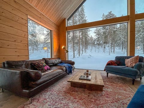 Winter, Living room, Seating area