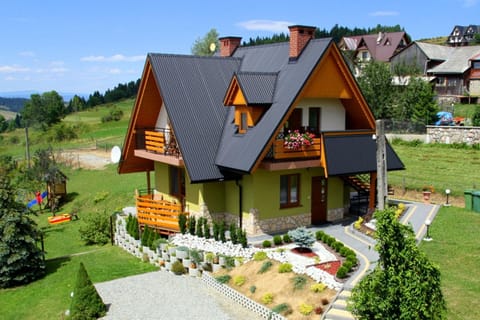 Property building, Bird's eye view, Garden view