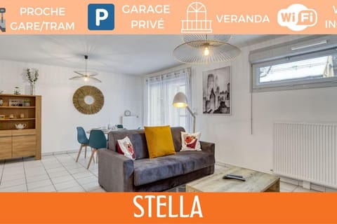 ZenBNB / Stella / Proche Gare / Garage / Wifi / Apartment in Annemasse