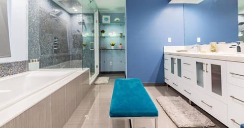 Shower, Bathroom, Bath