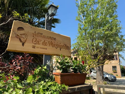 Property building, Garden