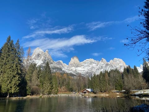 Chalet Pra Dell OSTIO Primiero San Martino di Castrozza Chalet in Trentino-South Tyrol