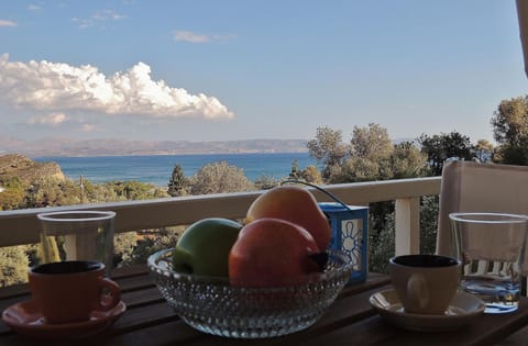 Balcony/Terrace, Garden view, Mountain view, Mountain view, Sea view