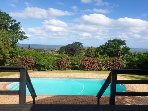 Natural landscape, View (from property/room), Pool view, Sea view, Swimming pool
