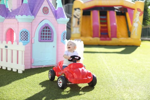 Children play ground, Family
