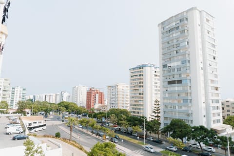 City view, Street view, Location