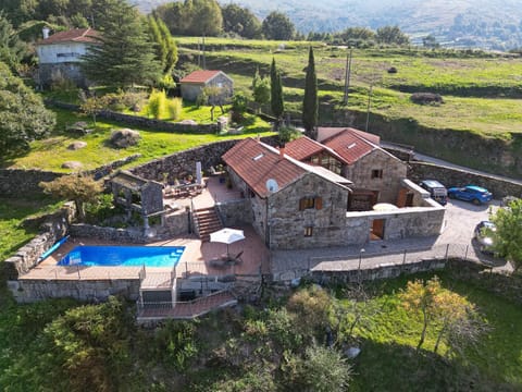 Property building, Natural landscape, Bird's eye view, Pool view