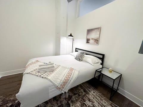 Chicago 2BR City Retreat with Optional Parking and Gym Access Near McCormick Place and Soldier Field Apartment in South Loop