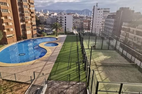 City view, Pool view, Swimming pool