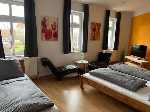Communal lounge/ TV room, Bedroom